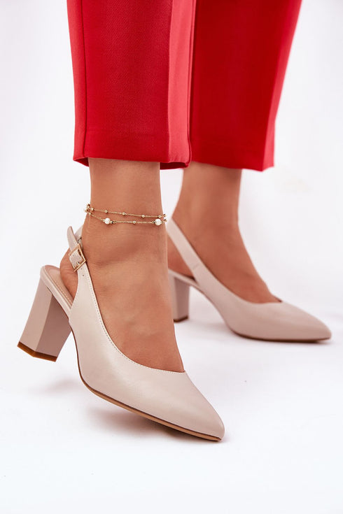 Block heel pumps model 211981 Step in style