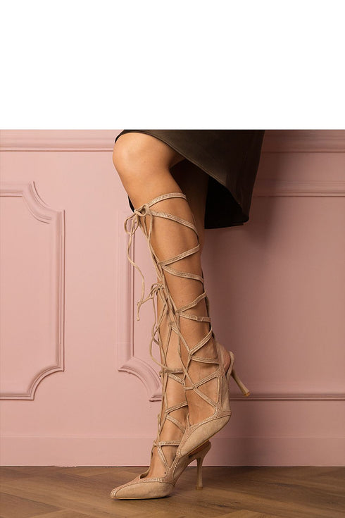 Heel sandals model 212089 PRIMO