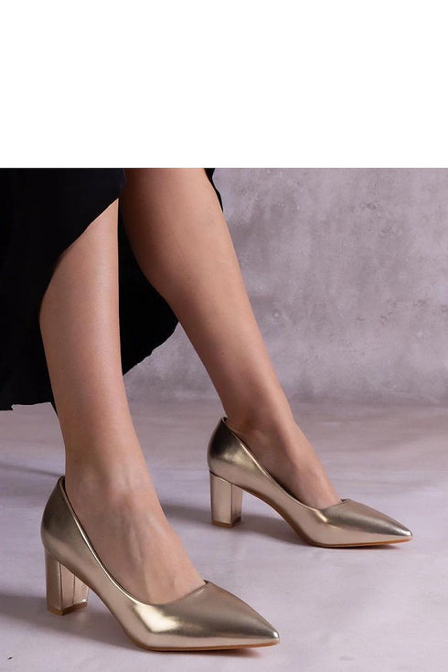 Block heel pumps model 212113 PRIMO