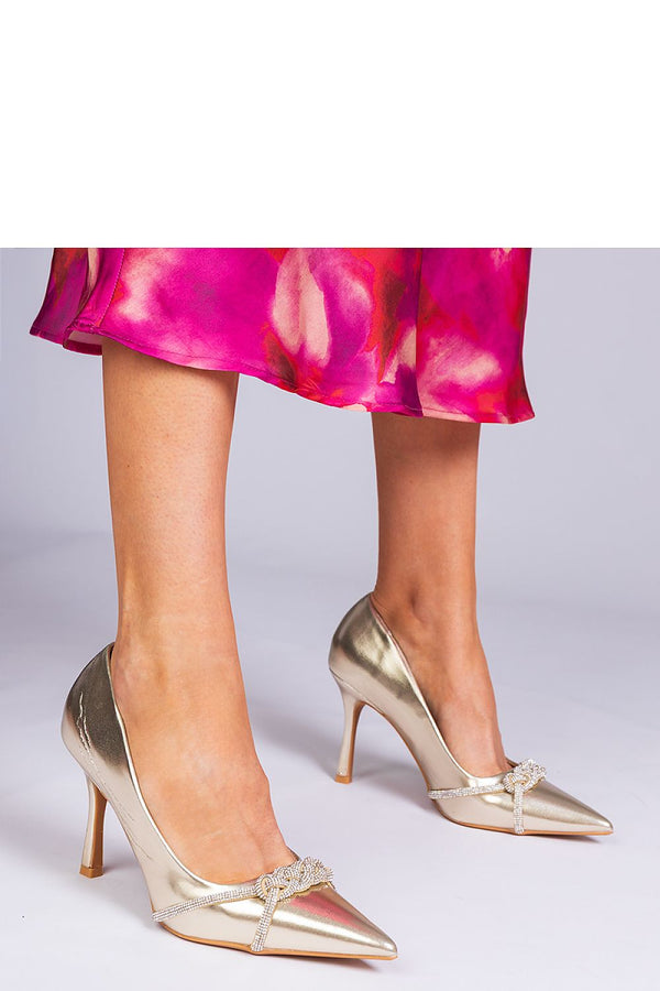 Block heel pumps model 212423 PRIMO