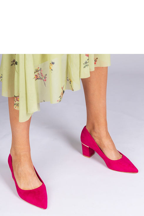 Block heel pumps model 212424 PRIMO