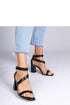 Heel sandals model 212426 PRIMO