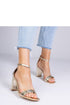 Heel sandals model 212459 PRIMO