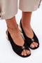 Heel sandals model 212577 Step in style