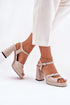 Heel sandals model 212826 Step in style