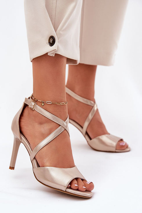 Heel sandals model 212832 Step in style