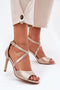 Heel sandals model 212832 Step in style