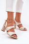 Heel sandals model 212906 Step in style