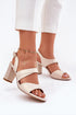Heel sandals model 212906 Step in style