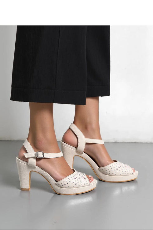 Heel sandals model 212939 Inello