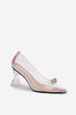 Block heel pumps model 212995 Step in style