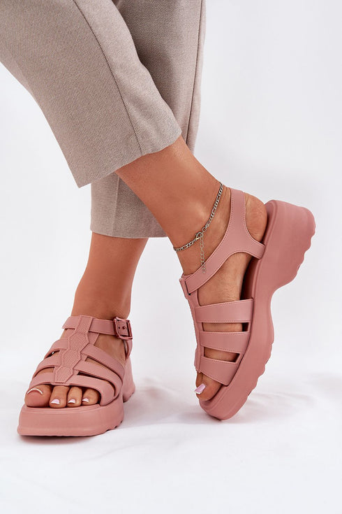 Sandals model 213001 Step in style