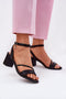 Heel sandals model 213009 Step in style
