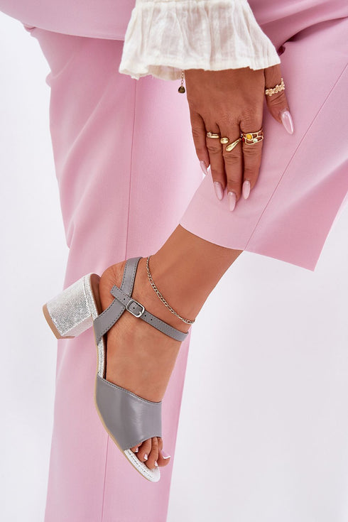 Heel sandals model 213012 Step in style