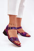 Heel sandals model 213022 Step in style