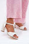 Heel sandals model 213160 Step in style