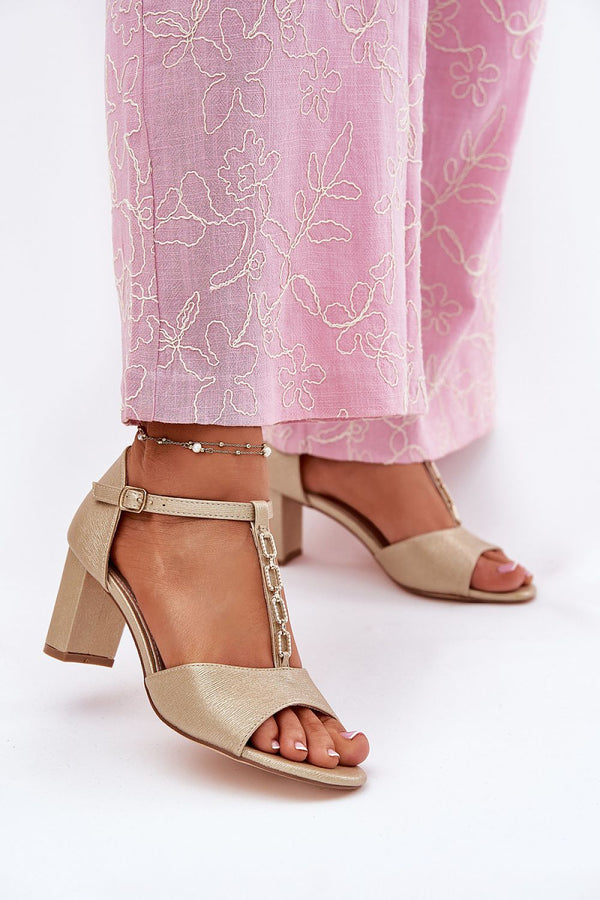 Heel sandals model 213161 Step in style