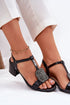 Heel sandals model 213183 Step in style