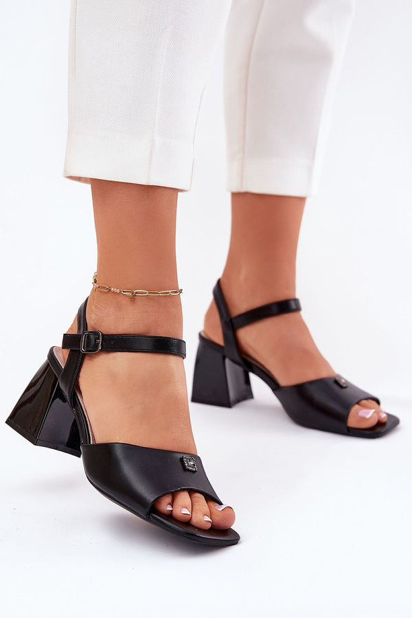 Heel sandals model 213186 Step in style