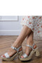 Heel sandals model 213372 PRIMO