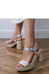 Heel sandals model 213372 PRIMO