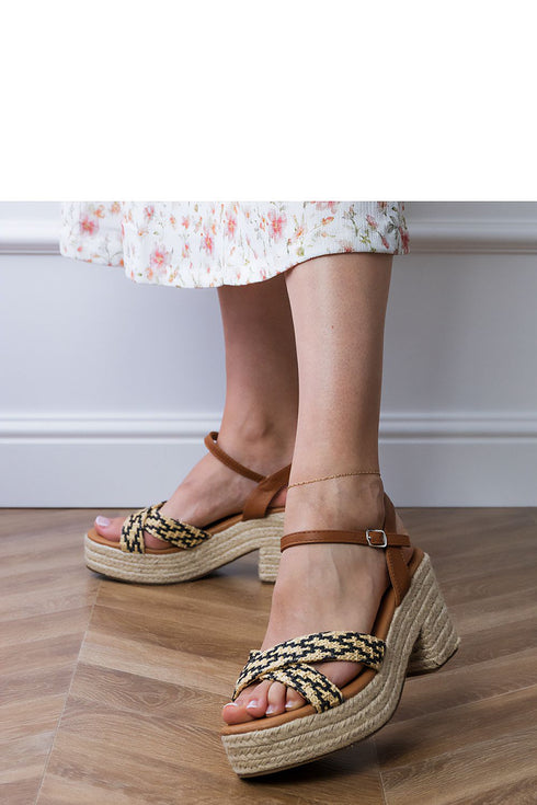 Heel sandals model 213410 PRIMO