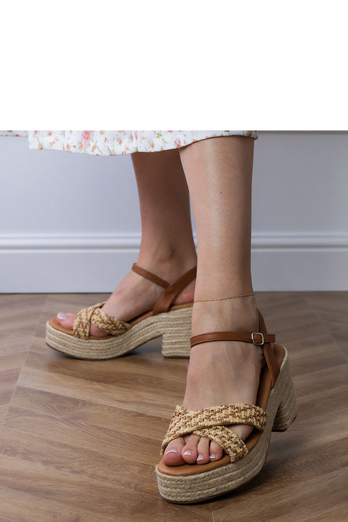 Heel sandals model 213411 PRIMO