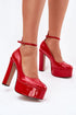 Block heel pumps model 213884 Step in style