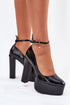 Block heel pumps model 213885 Step in style