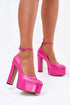 Block heel pumps model 213887 Step in style