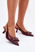 Heel pumps model 213888 Step in style