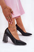 Block heel pumps model 213893 Step in style
