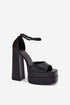 Heel sandals model 213912 Step in style