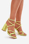 Heel sandals model 213921 Step in style