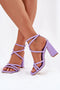 Heel sandals model 213923 Step in style