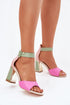 Heel sandals model 213924 Step in style