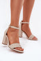 Heel sandals model 213925 Step in style