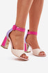 Heel sandals model 213932 Step in style