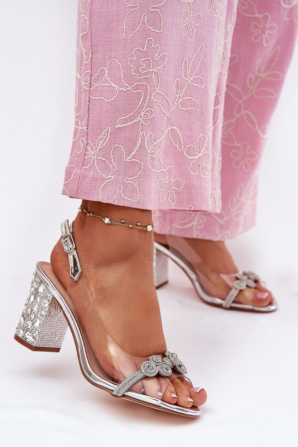 Heel sandals model 213937 Step in style