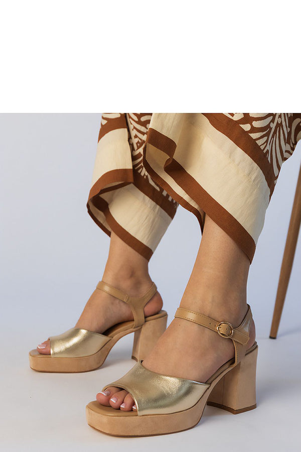 Heel sandals model 214002 PRIMO