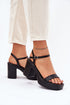 Heel sandals model 214093 Step in style