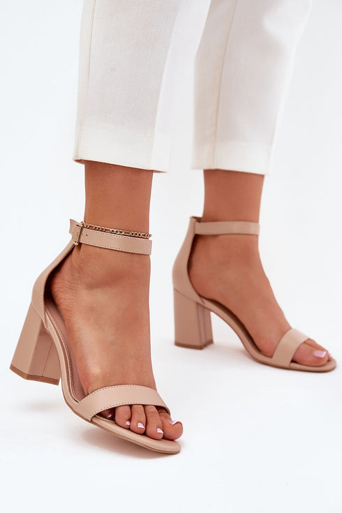 Heel sandals model 214339 Step in style