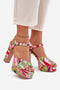Heel sandals model 214389 Step in style