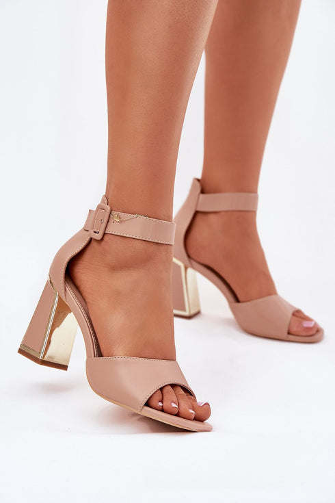 Heel sandals model 214392 Step in style