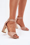 Heel sandals model 214392 Step in style