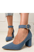 Block heel pumps model 214584 PRIMO
