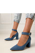 Block heel pumps model 214584 PRIMO