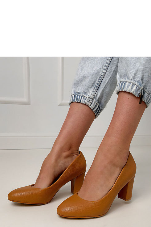 Block heel pumps model 214591 PRIMO