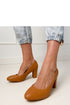 Block heel pumps model 214591 PRIMO