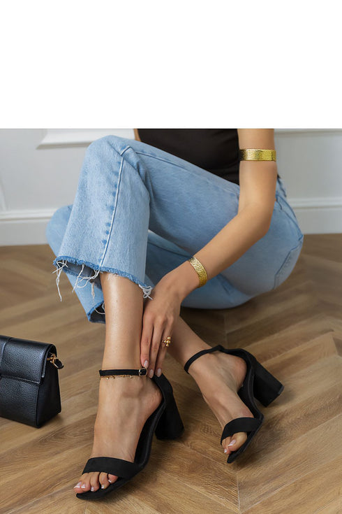 Heel sandals model 214592 PRIMO